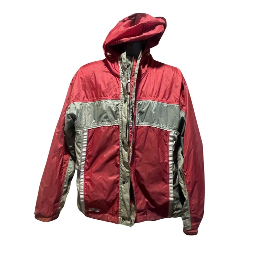 Stearns Dry Wear Hooded Jacket Men Size Medium